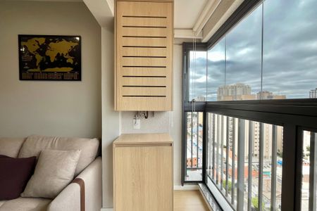 Apartamento à venda com 29m², 1 quarto e sem vagaVaranda