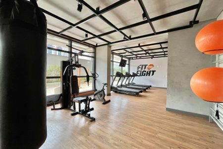 Apartamento à venda com 29m², 1 quarto e sem vagaÁrea comum - Academia