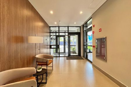 Apartamento à venda com 29m², 1 quarto e sem vagaHall social