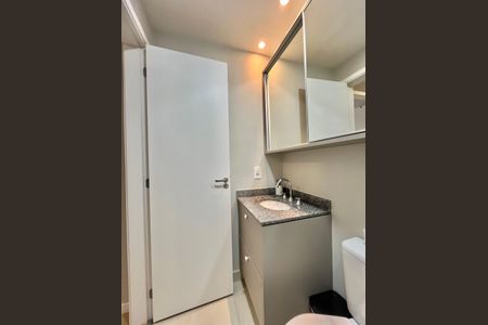 Apartamento à venda com 29m², 1 quarto e sem vagaBanheiro