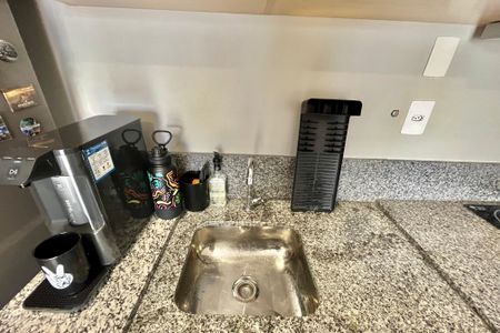 Apartamento à venda com 29m², 1 quarto e sem vagaCozinha