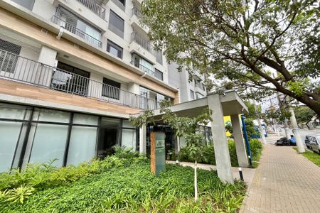 Apartamento à venda com 29m², 1 quarto e sem vagaFachada