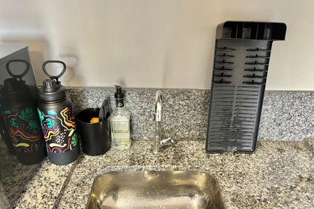 Apartamento à venda com 29m², 1 quarto e sem vagaCozinha