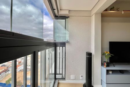 Apartamento à venda com 29m², 1 quarto e sem vagaVaranda