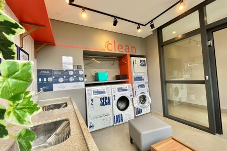 Apartamento à venda com 29m², 1 quarto e sem vagaÁrea comum - Lavanderia
