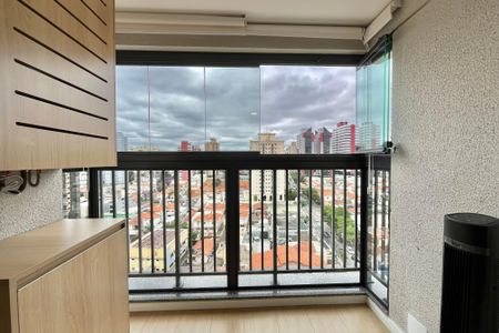 Apartamento à venda com 29m², 1 quarto e sem vagaVaranda