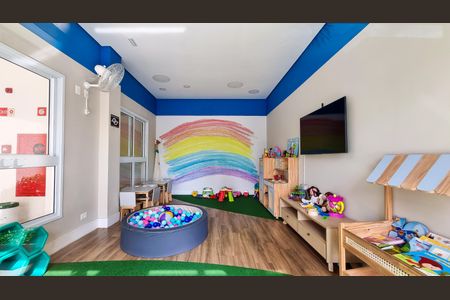 Apartamento à venda com 100m², 2 quartos e 1 vaga Apartamento à venda com 100m², 2 quartos e 1 vagaÁrea comum - Brinquedoteca