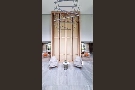 Apartamento à venda com 100m², 2 quartos e 1 vaga Apartamento à venda com 100m², 2 quartos e 1 vagaÁrea comum - Hall social