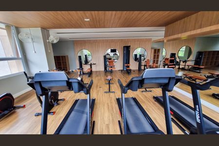 Apartamento à venda com 100m², 2 quartos e 1 vaga Apartamento à venda com 100m², 2 quartos e 1 vagaÁrea comum - Academia