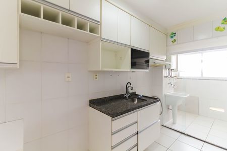 Apartamento para alugar com 60m², 2 quartos e 1 vaga Apartamento para alugar com 60m², 2 quartos e 1 vagaCozinha Área De Serviço