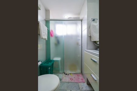 Apartamento à venda com 70m², 2 quartos e 1 vagaBanheiro da Suíte 