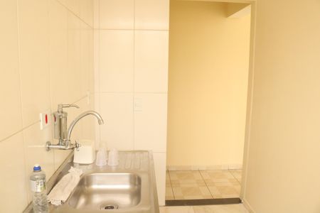 Apartamento à venda com 48m², 1 quarto e sem vagaCozinha e Área de Serviço