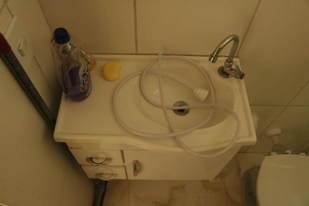 Banheiro de apartamento à venda com 1 quarto, 48m² em Barra Funda, São Paulo