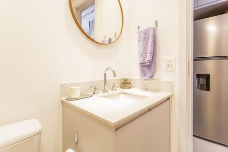 Studio à venda com 26m², 1 quarto e sem vagaBanheiro