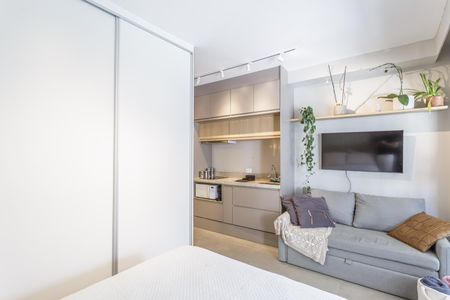 Studio à venda com 26m², 1 quarto e sem vagaStudio