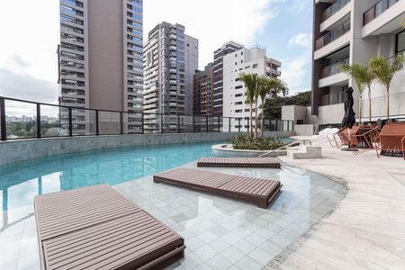 Studio à venda com 26m², 1 quarto e sem vagaÁrea comum - Piscina