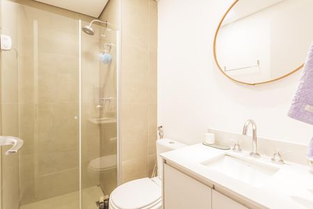 Studio à venda com 26m², 1 quarto e sem vagaBanheiro