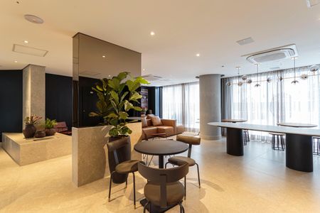 Studio à venda com 26m², 1 quarto e sem vagaÁrea comum - Salão de festas