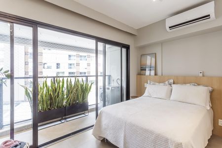 Studio de kitnet/studio à venda com 1 quarto, 26m² em Indianópolis, São Paulo