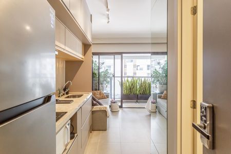 Studio de kitnet/studio à venda com 1 quarto, 26m² em Indianópolis, São Paulo