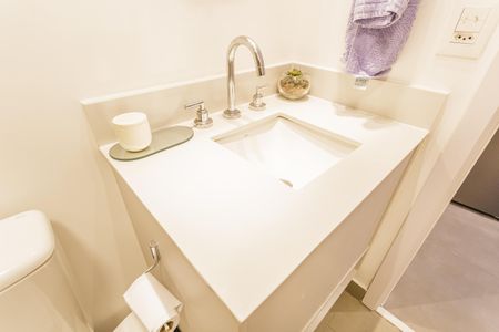 Studio à venda com 26m², 1 quarto e sem vagaBanheiro