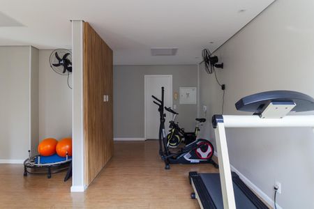 Área comum - Academia de apartamento à venda com 2 quartos, 50m² em Vila California, São Paulo
