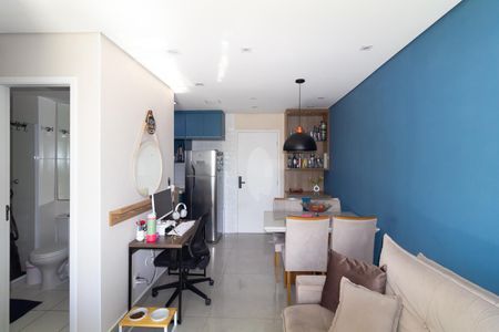 Sala de apartamento à venda com 2 quartos, 50m² em Vila California, São Paulo