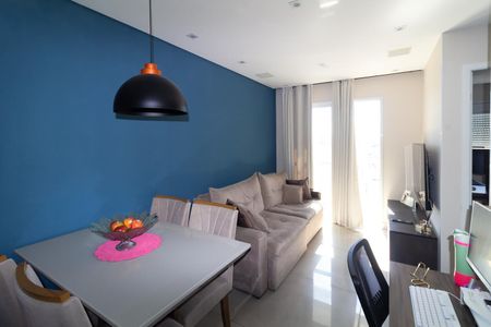 Sala de apartamento à venda com 2 quartos, 50m² em Vila California, São Paulo