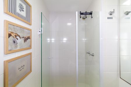 Banheiro 2 de apartamento à venda com 2 quartos, 50m² em Vila California, São Paulo