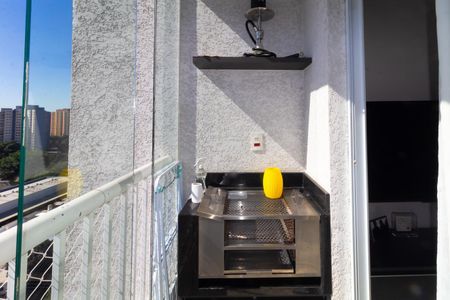 Sacada de apartamento à venda com 2 quartos, 50m² em Vila California, São Paulo