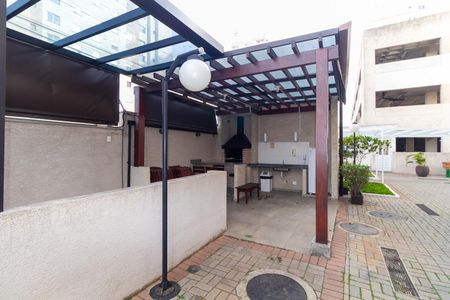 Área comum - Churrasqueira de apartamento à venda com 2 quartos, 50m² em Vila California, São Paulo