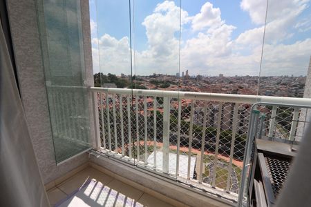 Apartamento à venda com 50m², 2 quartos e 1 vagaVaranda