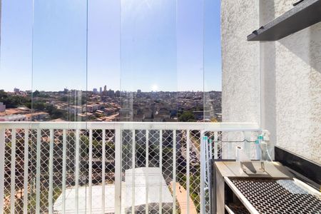 Sacada de apartamento à venda com 2 quartos, 50m² em Vila California, São Paulo