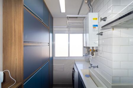 Área de Serviço de apartamento à venda com 2 quartos, 50m² em Vila California, São Paulo