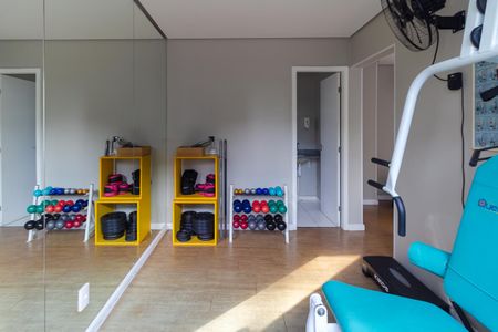 Área comum - Academia de apartamento à venda com 2 quartos, 50m² em Vila California, São Paulo