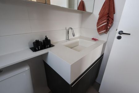 Apartamento à venda com 50m², 2 quartos e 1 vagaBanheiro da Suíte