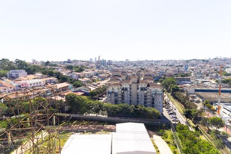 Vista da Sacada de apartamento à venda com 2 quartos, 50m² em Vila California, São Paulo