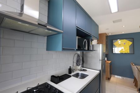 Apartamento à venda com 50m², 2 quartos e 1 vagaCozinha