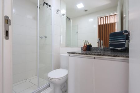 Apartamento à venda com 50m², 2 quartos e 1 vagaBanheiro Social