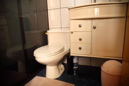 Apartamento para alugar com 94m², 3 quartos e 2 vagasBanheiro da Suíte 