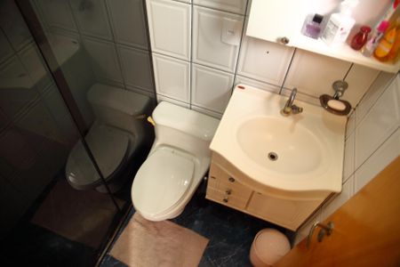 Apartamento para alugar com 94m², 3 quartos e 2 vagasBanheiro da Suíte 