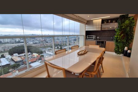 Apartamento à venda com 100m², 2 quartos e 2 vagas Apartamento à venda com 100m², 2 quartos e 2 vagasVaranda gourmet