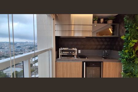 Apartamento à venda com 100m², 2 quartos e 2 vagas Apartamento à venda com 100m², 2 quartos e 2 vagasVaranda gourmet