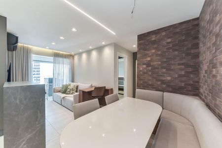 Apartamento à venda com 69m², 2 quartos e 1 vaga Apartamento à venda com 69m², 2 quartos e 1 vagaSala