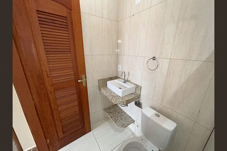 Casa para alugar com 80m², 3 quartos e sem vagaBanheiro da Suíte