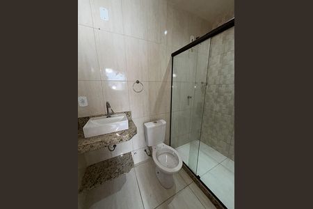 Casa para alugar com 80m², 3 quartos e sem vagaBanheiro da Suíte