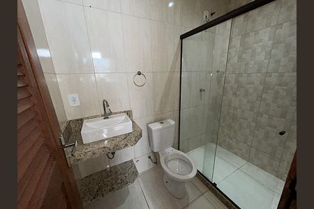 Casa para alugar com 80m², 3 quartos e sem vagaBanheiro da Suíte