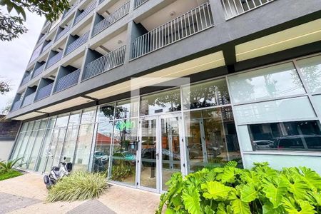 Studio para alugar com 26m², 1 quarto e sem vagaFachada