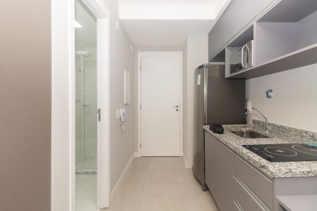 Studio para alugar com 26m², 1 quarto e sem vagaCozinha