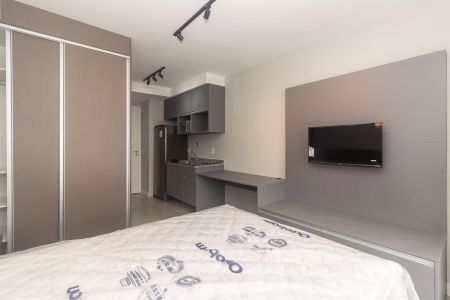 Studio para alugar com 26m², 1 quarto e sem vagaSala/Quarto